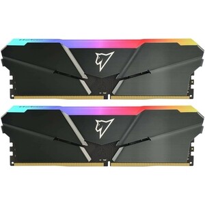 Память оперативная NeTac Shadow RGB DDR4-3200 16Gb (8Gb x 2) C16 Grey, Shadow RGB DDR4-3200 16Gb (8Gb x 2) C16 Grey
Память оперативная NeTac Shadow RGB DDR4-3200 16Gb (8Gb x 2) C16 Grey, Shadow RGB DDR4-3200 16Gb (8Gb x 2) C16 Grey