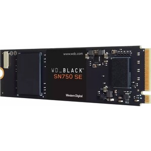 SSD накопитель Western Digital (WD) Black SN750 SE NVMe WDS500G1B0E 500ГБ Gen4, Black SN750 SE NVMe WDS500G1B0E 500ГБ Gen4
SSD накопитель Western Digital (WD) Black SN750 SE NVMe WDS500G1B0E 500ГБ Gen4, Black SN750 SE NVMe WDS500G1B0E 500ГБ Gen4