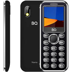 Мобильный телефон BQ 1411 Nano Black