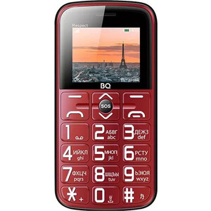 Мобильный телефон BQ 1851 Respect Red
