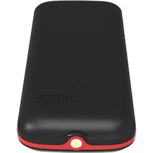 Мобильный телефон BQ 2820 Step XL+ Black+Red