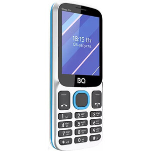 Мобильный телефон BQ 2820 Step XL+ White+blue