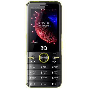 Мобильный телефон BQ 2842 Disco Boom Black+Yellow