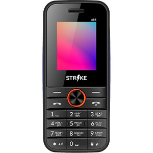 Мобильный телефон Strike A14 Black+Green