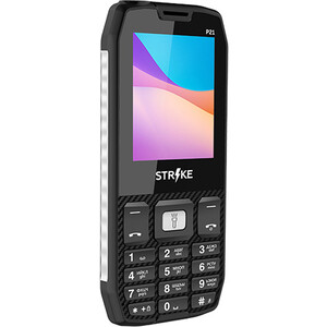 Мобильный телефон Strike P21 Black+White