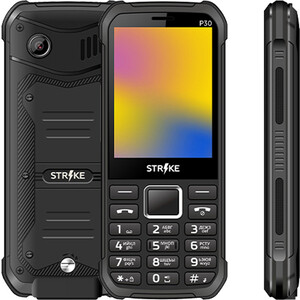 Мобильный телефон Strike P30 Black