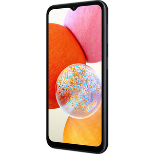 Смартфон Samsung SM-A145 Galaxy A14 128Gb 4Gb черный (SM-A145FZKV)
