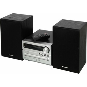 Музыкальный центр Panasonic SC-PM250EC-S серебристый 20Вт CD CDRW FM USB BT