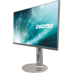 Монитор Digma 23.8" DM-MONB2408 черный IPS LED 5ms 16:9 HDMI M/M матовая HAS Piv 250cd 178гр/178гр 1920x1080 DP FHD USB 4.8кг (DM-MONB2408)