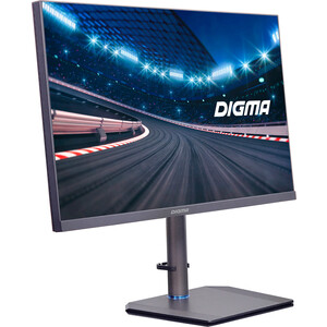 Монитор Digma 27" Gaming DM-MONG2750 темно-серый IPS LED 1ms 16:9 HDMI M/M матовая HAS Piv 320cd 178гр/178гр 2560x1440 G-Sync (DM-MONG2750)