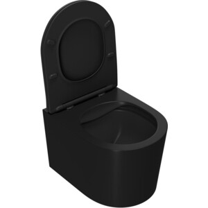 Комплект унитаза Point Веста с инсталляцией OLI, черной клавишей Slim, сиденье микролифт (886914SLO3+PN41701BM)