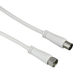 Кабель антенный HAMA H-205061 Coax (f)/Coax Socket 1.5м. Белый, H-205061 Coax (f)/Coax Socket 1.5м. Белый
Кабель антенный HAMA H-205061 Coax (f)/Coax Socket 1.5м. Белый, H-205061 Coax (f)/Coax Socket 1.5м. Белый