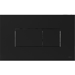 Комплект унитаза Point Меркурий с инсталляцией OLI pneumatic, черной клавишей Karisma, сиденье-микролифт, белый (879235pKA03+PN41831)