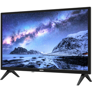фото Телевизор bbk 24lem-1008/t2c черный