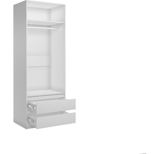 Шкаф двухдверный Комфорт - S Агата М1 / Белый