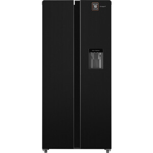 Холодильник Weissgauff WSBS 600 XB NoFrost Inverter Water Dispenser