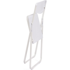 Стул складной TetChair Folder (mod 3016) каркас: металл, сиденье/спинка: пластик 48,5x48x82,5 см white (белый)