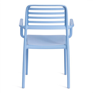 Кресло TetChair Valutto (mod 54) пластик 58х57х86 см Pale blue (бледно-голубой) 33780