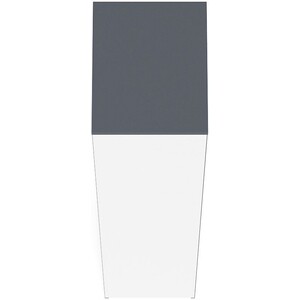 Пенал СВК Мори МШ400.1, цвет графит/белый (1025990)