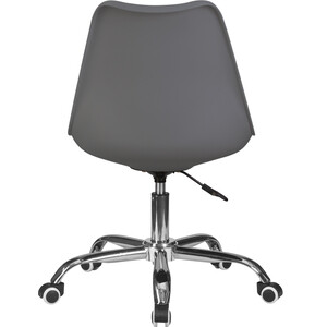 фото Офисное кресло для персонала dobrin mickey lmzl-pp635d темно-серый