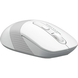 Мышь беспроводная A4Tech Fstyler FG10S white/grey (USB, оптическая, 2000dpi, 3but, silent) (FG10S WHITE)