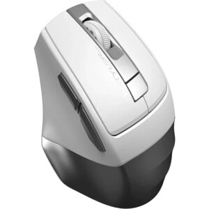 Мышь беспроводная A4Tech Fstyler FG35 silver/white (USB, оптическая, 2000dpi, 4but) (FG35 SILVER)