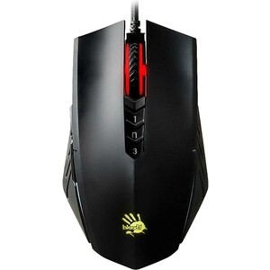 Мышь A4Tech Bloody A70 black (USB, оптическая, 6200dpi, 8but) (A70 MATTE BLACK), Bloody A70 black (USB, оптическая, 6200dpi, 8but) (A70 MATTE BLACK)
Мышь A4Tech Bloody A70 black (USB, оптическая, 6200dpi, 8but) (A70 MATTE BLACK), Bloody A70 black (USB, оптическая, 6200dpi, 8but) (A70 MATTE BLACK)