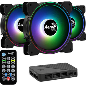 Вентилятор для корпуса Aerocool Saturn 12F ARGB Pro комплект из 3шт. (120x120, 19.6дБ, 1000 об/мин) (Saturn 12F ARGB Pro), Saturn 12F ARGB Pro комплект из 3шт. (120x120, 19.6дБ, 1000 об/мин) (Saturn 12F ARGB Pro)
Вентилятор для корпуса Aerocool Saturn 12F ARGB Pro комплект из 3шт. (120x120, 19.6дБ, 1000 об/мин) (Saturn 12F ARGB Pro), Saturn 12F ARGB Pro комплект из 3шт. (120x120, 19.6дБ, 1000 об/мин) (Saturn 12F ARGB Pro)