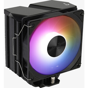 Кулер для процессора Aerocool Rime 4 (230W/ARGB/PWM/Intel 115X/1200/1700/2011/2066 /AMD/Heat pipe 6mm x4)