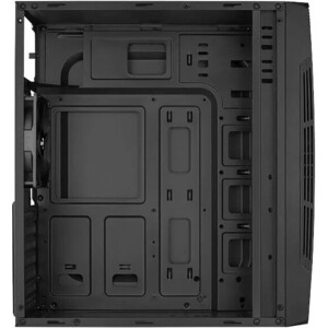 Корпус Aerocool MidiTower TALON-A-BK-v1 black (4711099472420) (без блока питания)