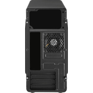 Корпус Aerocool MiniTower Qs-182 black (4713105952926) (без блока питания)