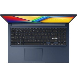 Ноутбук Asus 15.6" IPS FHD X1504VA-BQ281 blue (Core i3 1315U/8Gb/512Gb SSD/VGA int/noOS) (90NB10J1-M00BL0)