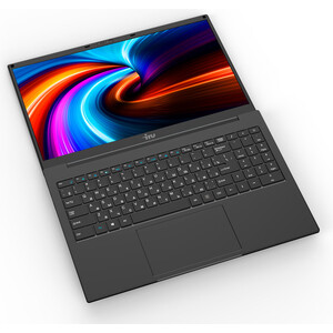Ноутбук iRU Калибр 15TLI 15.6" IPS FHD black (Core i5 1135G7/8Gb/256Gb SSD/VGA int/noOS) (1894434)