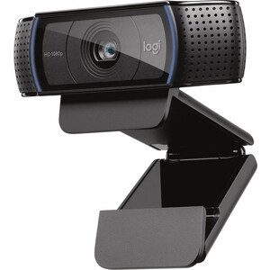 Веб-камера Logitech C920 HD Pro black (2MP, 1920x1080, микрофон, USB 2.0) (960-000998)