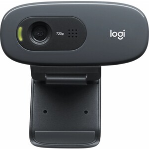 Веб-камера Logitech HD Webcam C270 black (1,2 MP, 1280 x 960, USB 2.0) (960-000999)