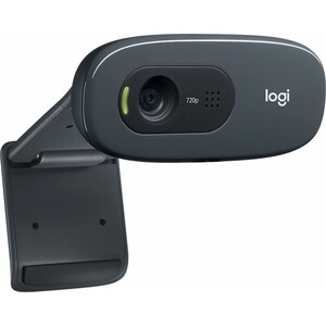 Веб-камера Logitech HD Webcam C270 black (1,2 MP, 1280 x 960, USB 2.0) (960-000999)