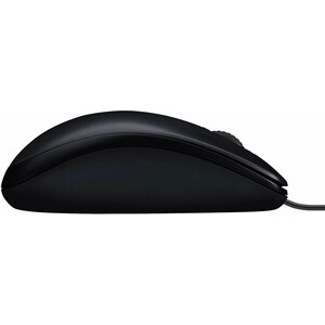 Мышь Logitech M90 black (USB1.1, оптическая, 1000dpi, 2but) (910-001970)