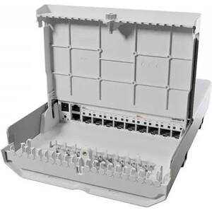 Коммутатор MikroTik CRS310-1G-5S-4S+OUT 10 портов (1x 1Gbs, 5x 1Gbs SPF, 4x 10Gbs SFP+) (CRS310-1G-5S-4S+OUT)