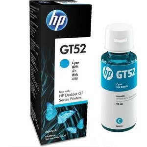 Чернила HP GT52 (M0H54AA) для HP DeskJet и Ink Tank, голубой, 80 мл, 8000 стр., GT52 (M0H54AA) для HP DeskJet и Ink Tank, голубой, 80 мл, 8000 стр.
Чернила HP GT52 (M0H54AA) для HP DeskJet и Ink Tank, голубой, 80 мл, 8000 стр., GT52 (M0H54AA) для HP DeskJet и Ink Tank, голубой, 80 мл, 8000 стр.