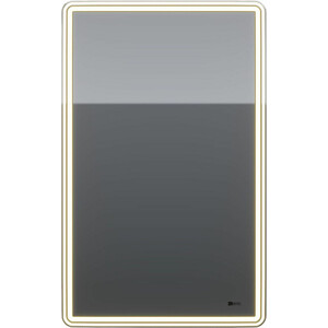 Зеркальный шкаф Lemark Element 50х80 правый, с подсветкой, белый (LM50ZS-E)