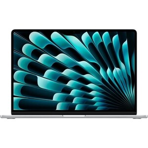 фото Ноутбук apple macbook air 15'' 2880x1864, 8гб, ssd 256гб, macos, серебристый, 1.51 кг mqkr3ru, a