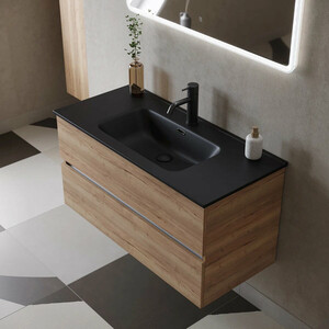 Мебель для ванной Sancos Urban 100 дуб галифакс натуральный