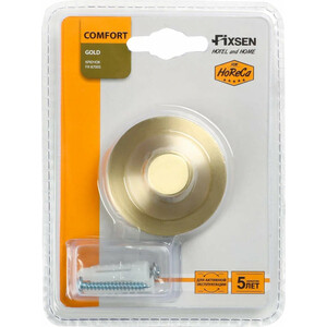 Крючок Fixsen Comfort Gold золото-сатин (FX-87005)