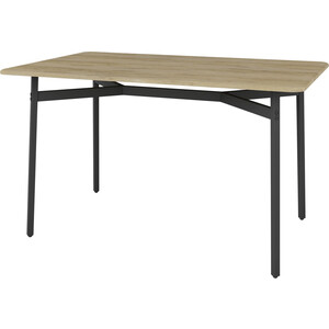 Стол обеденный Мебелик Кросс дуб сонома (П0005979)