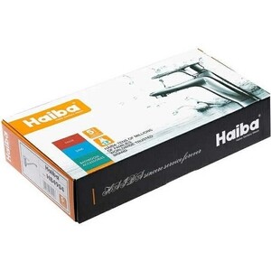 Смеситель для кухни Haiba HB04 хром (HB4904)
