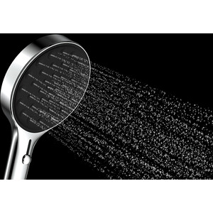 Ручной душ AQUAme 4 режима, черный (AQM8501MB)
