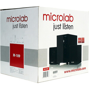 Колонки Microlab M-109