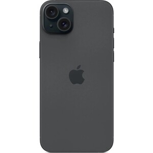 фото Смартфон apple iphone 15 plus 128g black mtx93za/a