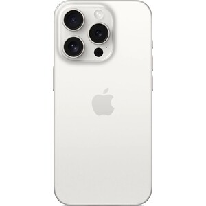 Смартфон Apple iPhone 15 Pro Max 1TB White MU2Y3ZA/A
