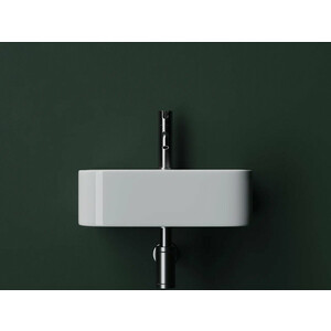 фото Раковина подвесная ceramicanova aura 44х40 (cn2005)